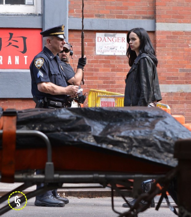 Jessica Jones_Set Photos_Krysten Ritter