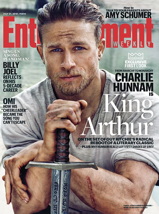 Knights of the Round Table_King Arthur_EW Cover_Charlie Hunnam