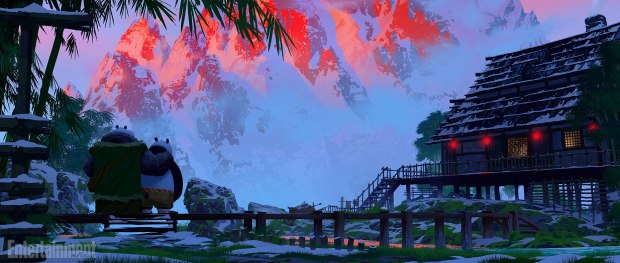 Kung Fu Panda 3 concept art (2)