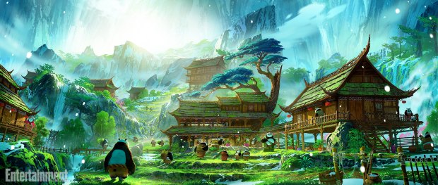 Kung Fu Panda 3 concept art (3)