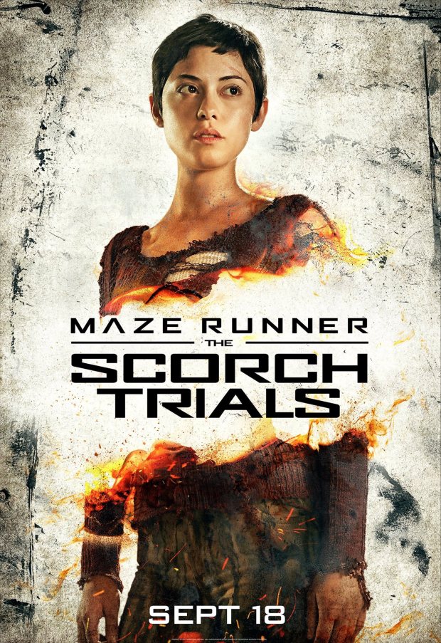 Maze Runner_The Scorch Trials_Brenda_Character Poster.