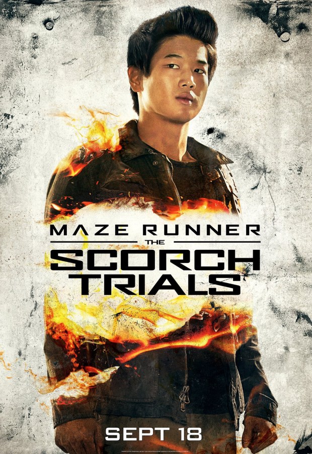 Maze Runner_The Scorch Trials_Minho_Character Poster