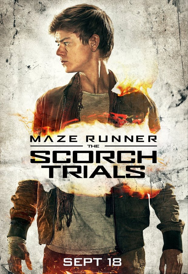 Maze Runner_The Scorch Trials_Newt_Character Poster