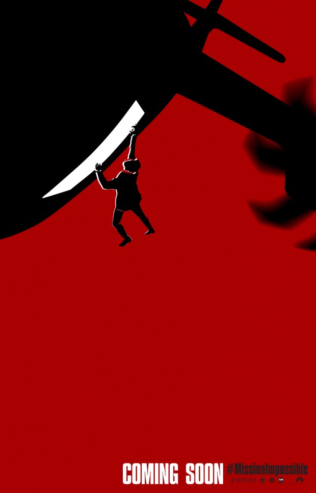 Mission Impossible Franchise_Stunt Poster