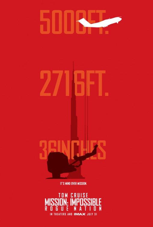 Mission_Impossible - Rogue Nation_Poster