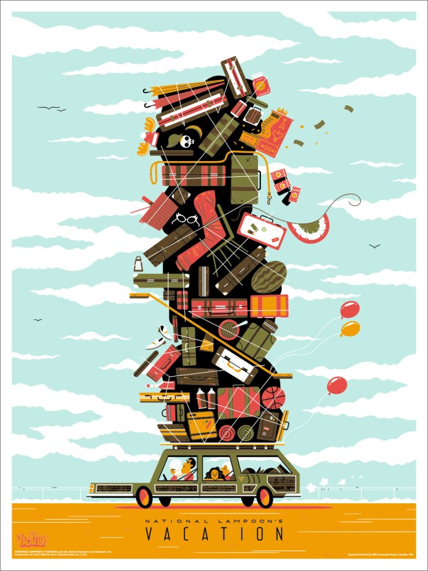 Mondo_National Lampoon's Vacation by Andrew Kolb