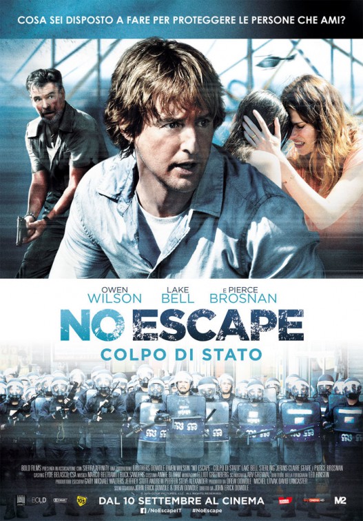 No Escape_International Poster