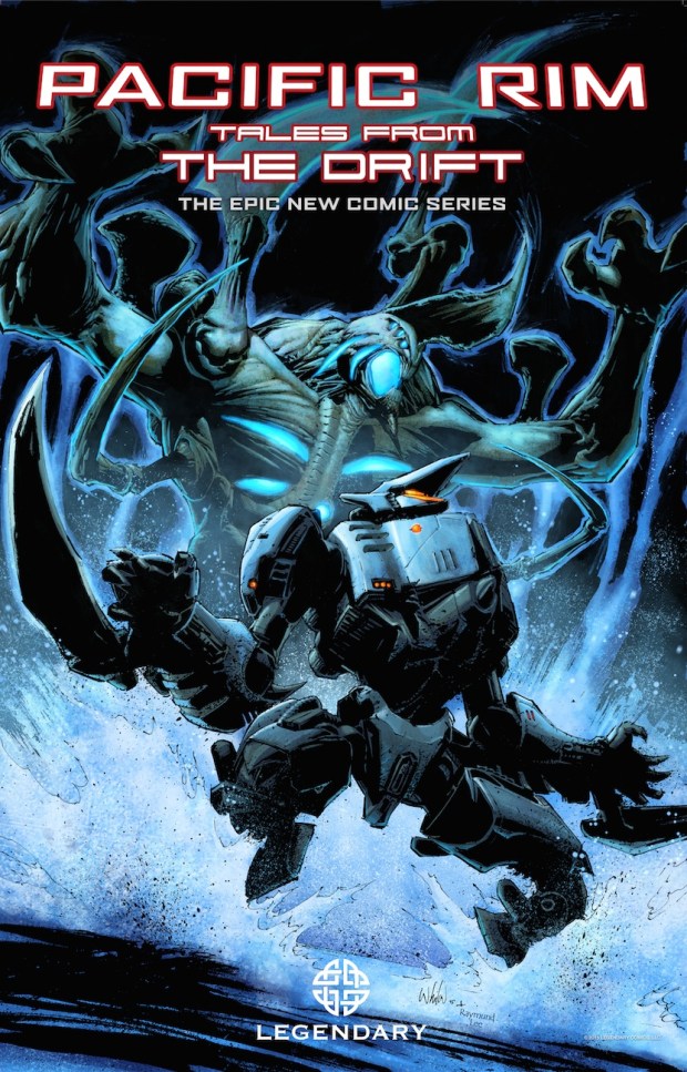 Pacific Rim_Tales From The Drift_Cover