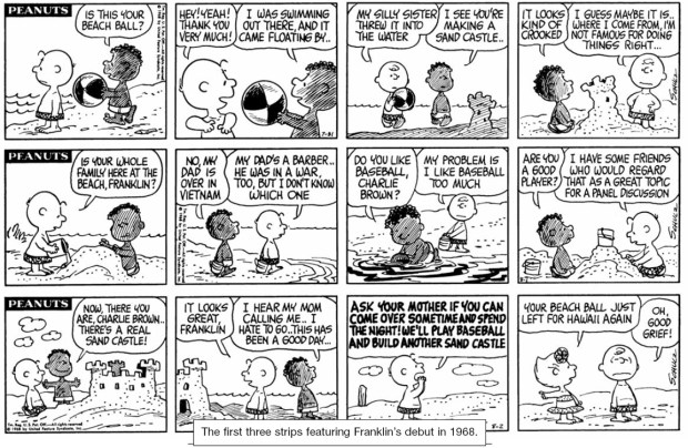 Peanuts_Franklin's First Appearance2