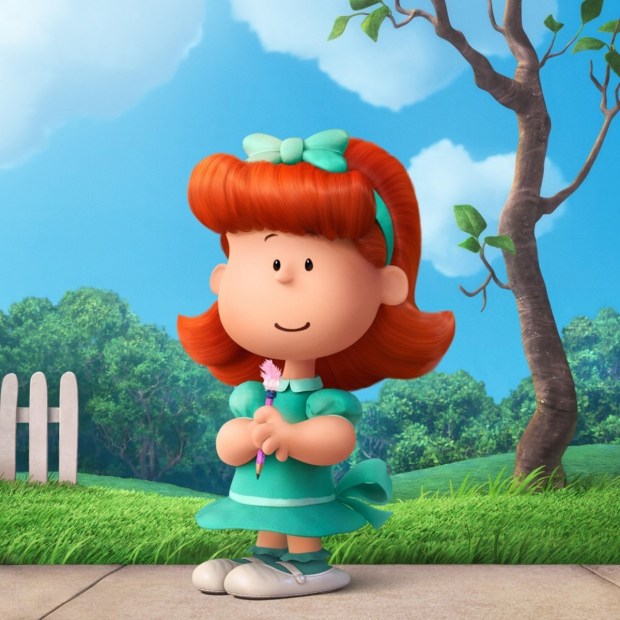 Peanuts_The Little Red-Haired Girl