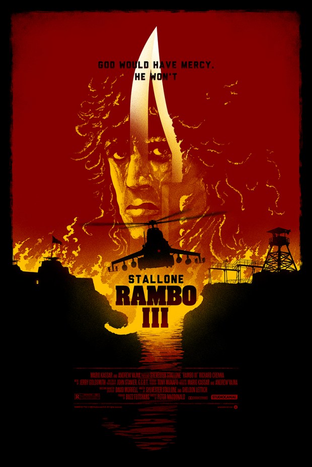 Rambo III by Marko Manev