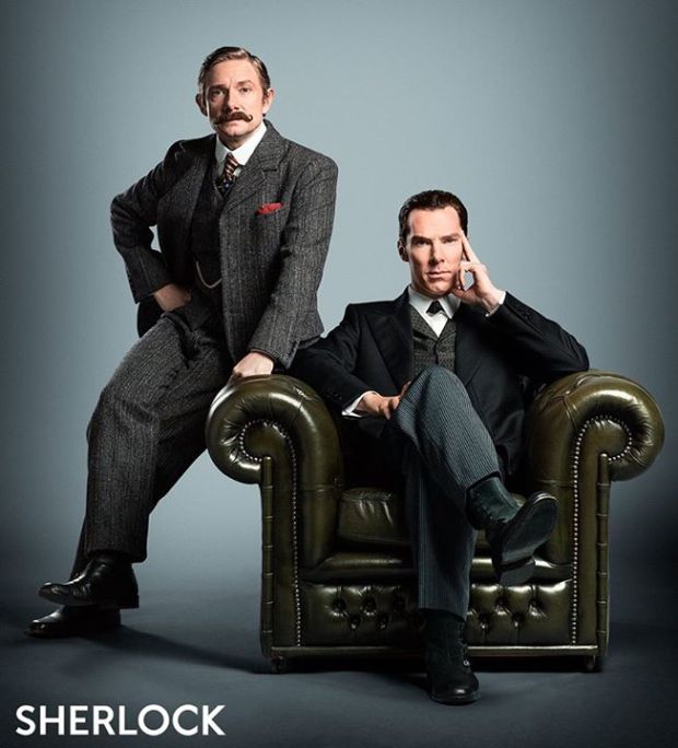 Sherlock_Series 4_Benedict and Martin