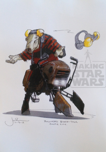 Star Wars_The Force Awakens_Concept Art_Bullhead2