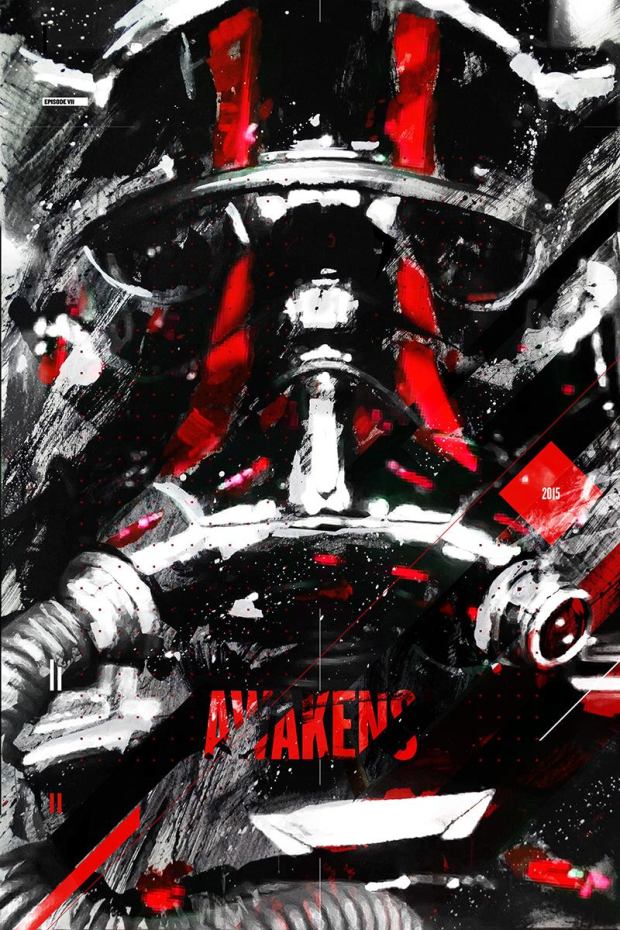 Star Wars_The Force Awakens_Poster_By Eduardo Valdivieso