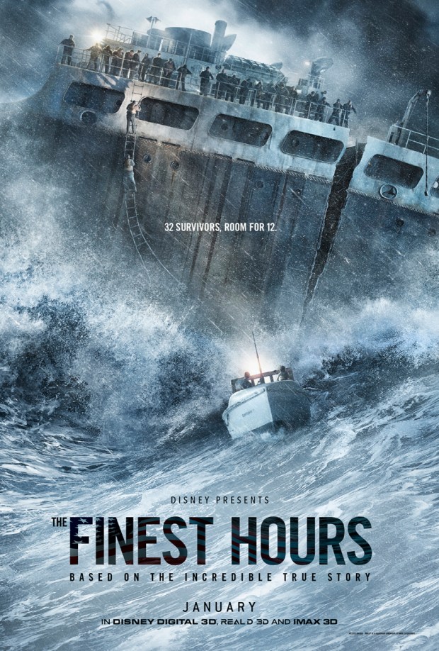 The Finest Hours_Poster