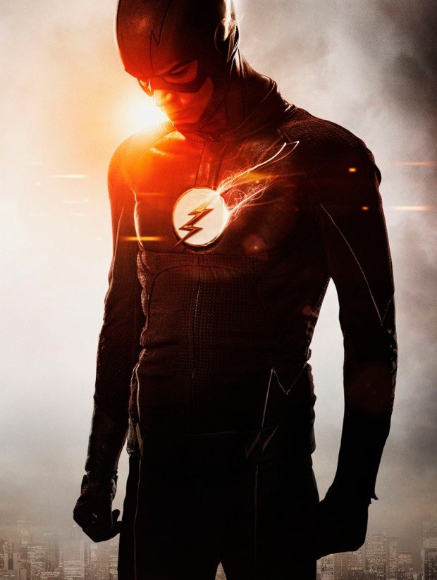 The Flash -- Image Number: FLA02_FIRST_LOOK.jpg -- Pictured: Grant Gustin as Barry Allen/The Flash -- Photo: -- Jordon Nuttall/The CW -- © 2015 The CW Network, LLC. All rights reserved.
