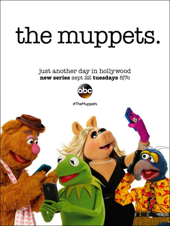 The Muppets_Character Poster