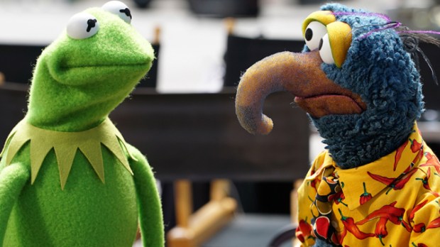 THE MUPPETS - "The Muppets" return to prime time with a contemporary, documentary-style show that, for the first time ever, will explore the Muppets’ personal lives and relationships, both at home and at work, as well as romances, break-ups, achievements, disappointments, wants and desires; a more adult Muppet show, for kids of all ages.  (ABC/Eric McCandless) KERMIT THE FROG, GONZO THE GREAT