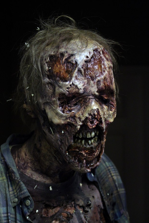 Walker - The Walking Dead _ Season 6, Episode 3 - Photo Credit: Greg Nicotero/AMC