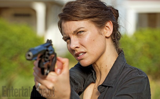 The Walking Dead_Season 6_EW_Lauren Cohan