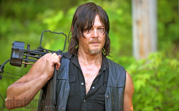 The Walking Dead_Season 6_EW_Norman Reedus