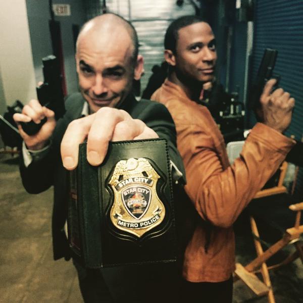 Don't mess with it. #ArrowSeason4 #Arrow @davidpaulramsey @david_ramsey