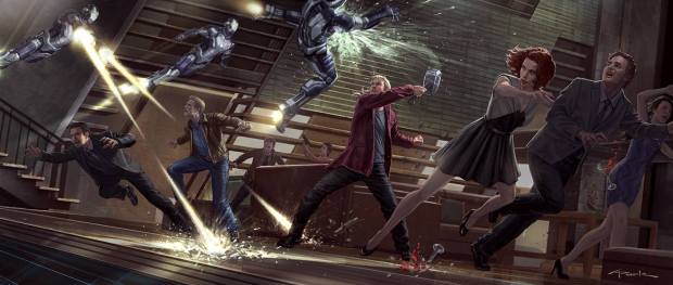 Avengers_Age of Ultron_Concept Art by Andy Park (6)