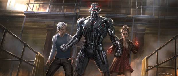 Avengers_Age of Ultron_Concept Art by Andy Park