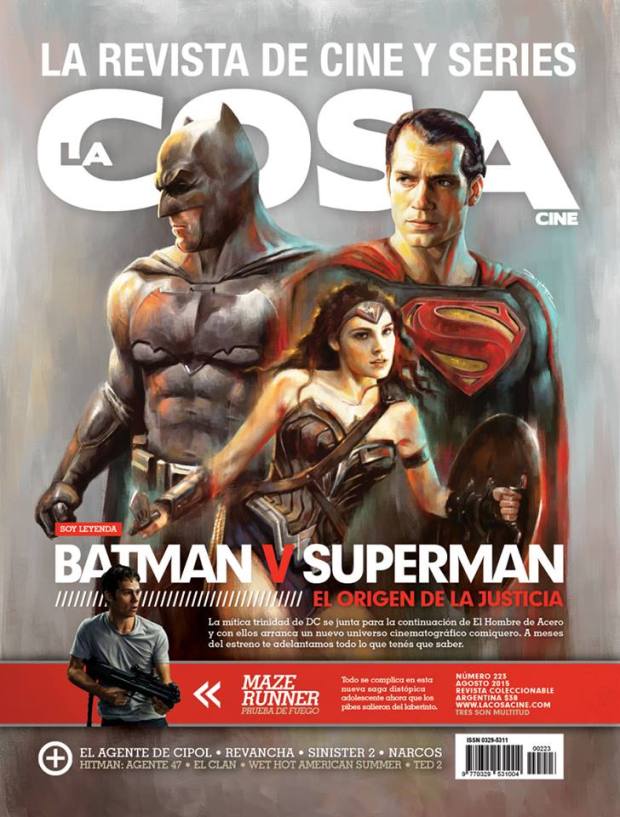 Batman v Superman_La Cosa Cine Cover