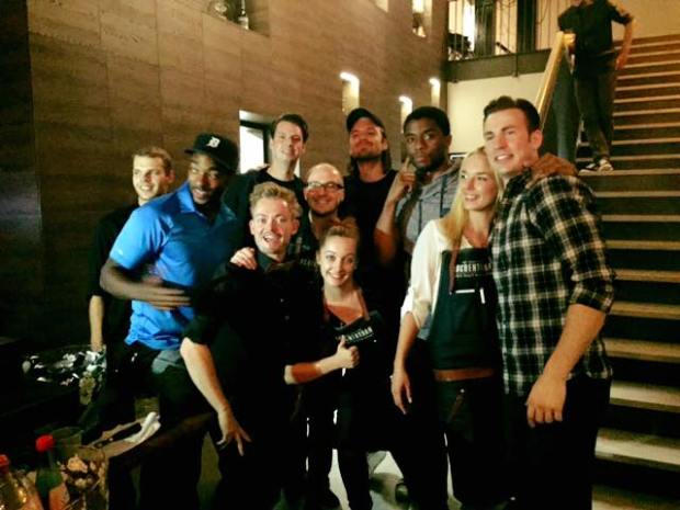 Captain America_Civil War_Wrap Party