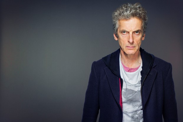 Doctor Who, Season 9, the Doctor (Peter Capaldi). Photo Credit: © BBC WORLDWIDE LIMITED
