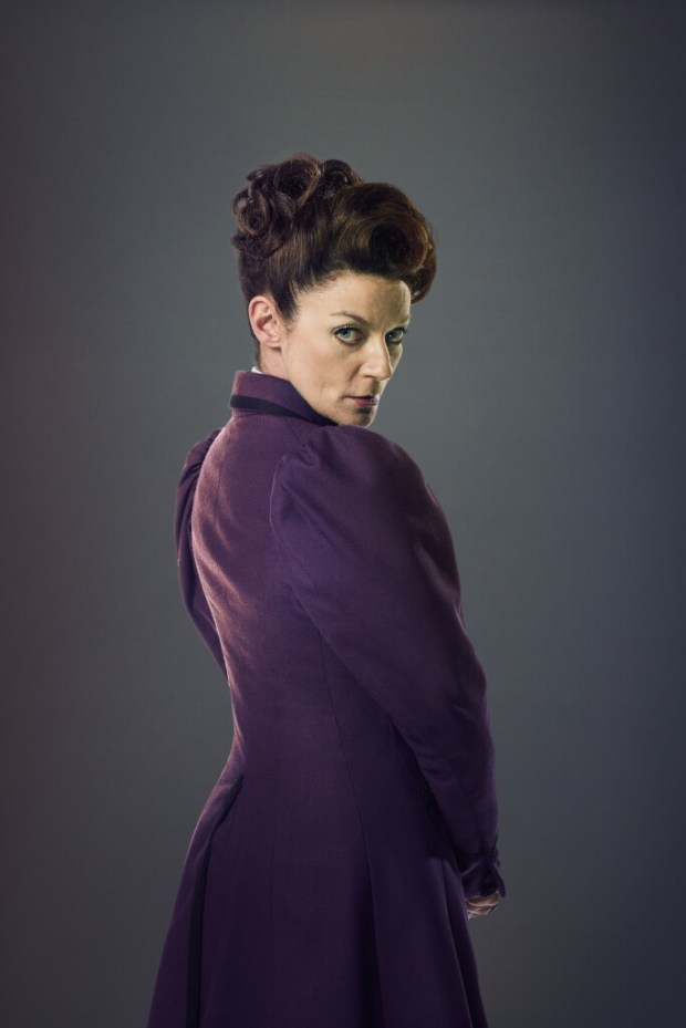 Doctor Who, Season 9, Missy (Michelle Gomez). Photo Credit: © BBC WORLDWIDE LIMITED