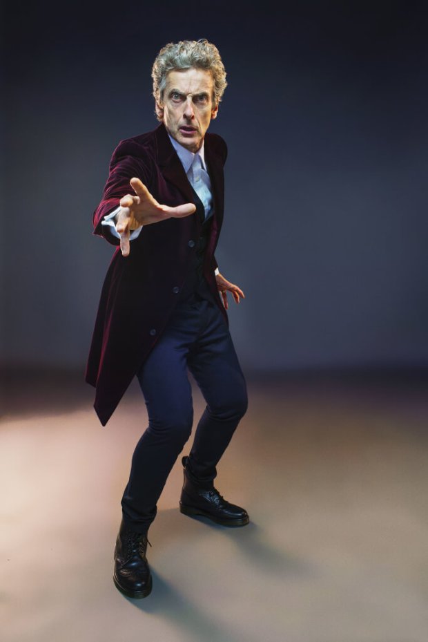 Doctor Who, Season 9, the Doctor (Peter Capaldi). Photo Credit: © BBC WORLDWIDE LIMITED