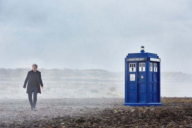 Doctor Who, Season 9, the Doctor (Peter Capaldi). Photo Credit: © BBC WORLDWIDE LIMITED