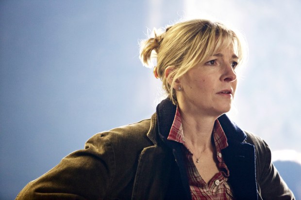 Doctor Who, Season 9, Kate Stewart (Jemma Redgrave). Photo Credit: Simon Ridgway, © BBC WORLDWIDE LIMITED