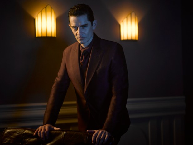 Gotham_Season 2_Promo Image_James Frain as Theo Galvan