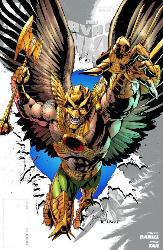 Legends of Tomorrow_Hawkman