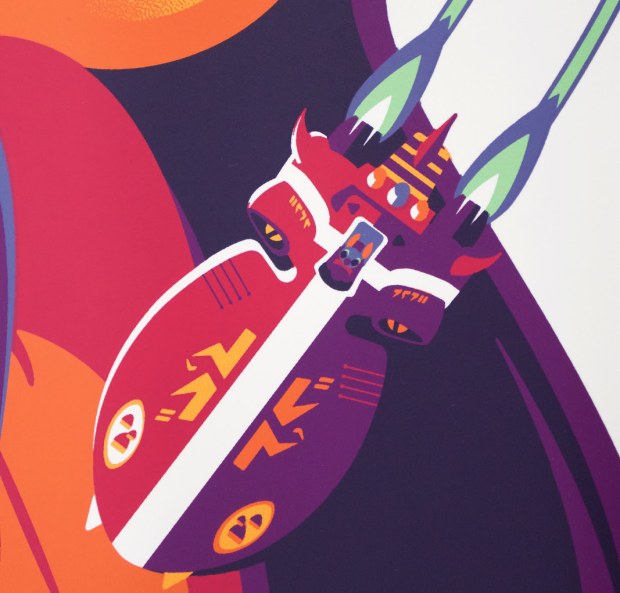 LILO & STITCH BY TOM WHALEN_Detail2