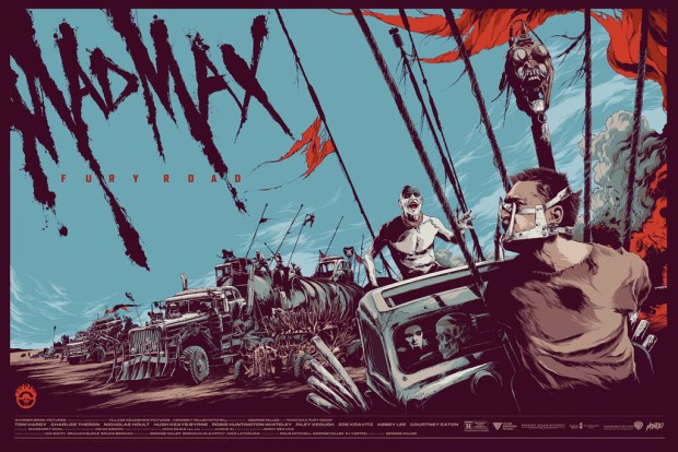 Mad Max_Fury Road by Ken Taylor