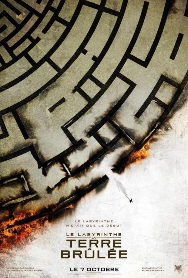 Maze Runner_The Scorch Trials_International Poster