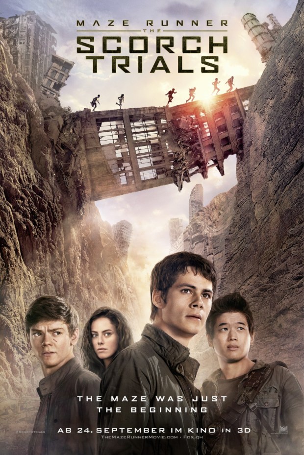 Maze Runner_The Scorch Trials_International Poster