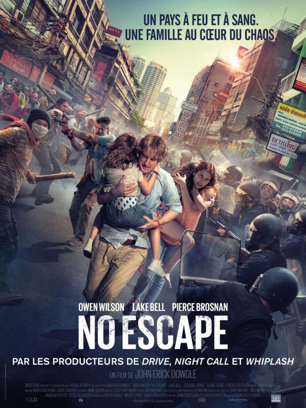 No Escape_International Poster