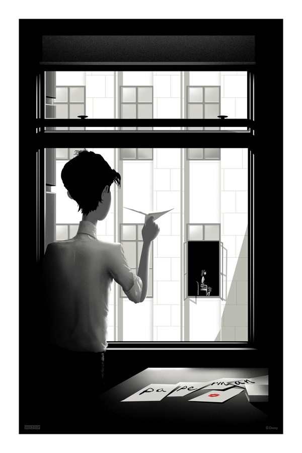 Paperman by JC Richard