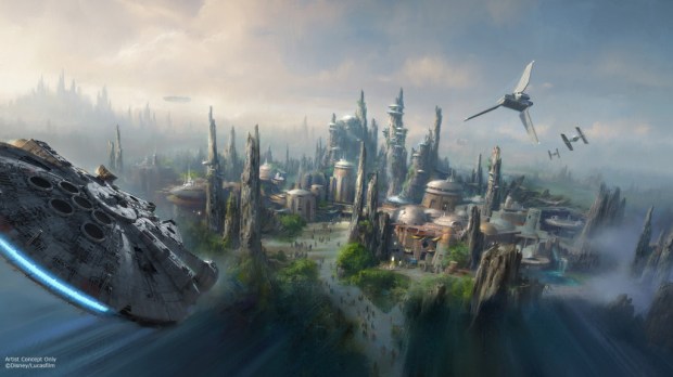 Star Wars-themed_Disney Parks