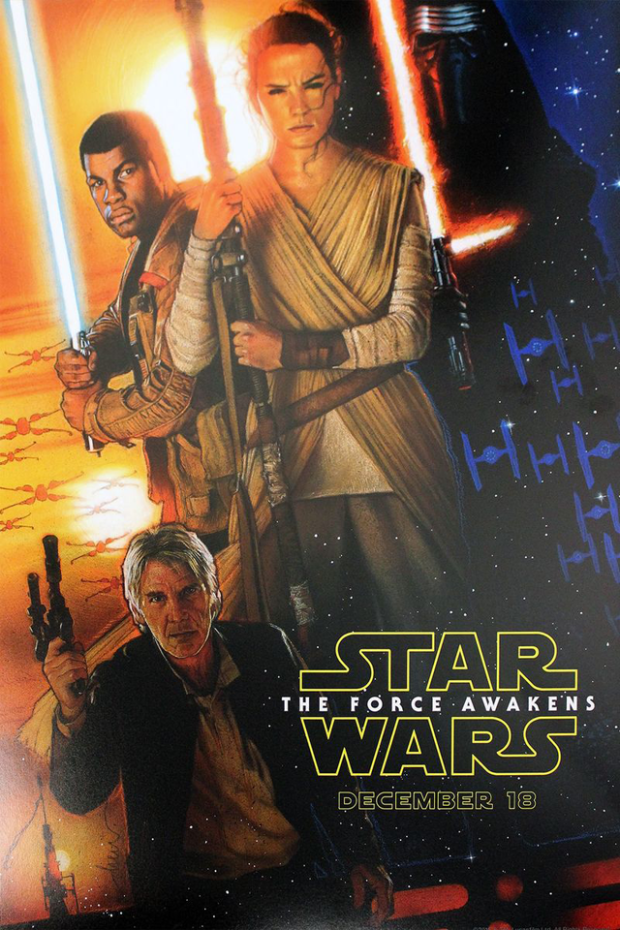Star Wars_The Force Awakens_Drew Struzan Poster