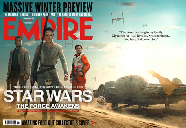 Star Wars_The Force Awakens_Empire Cover_Heroes