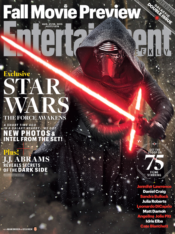 Star Wars_The Force Awakens_Entertainment Weekly Cover