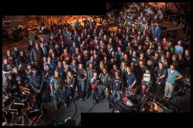 Suicide Squad_Cast and Crew Wrap Photo