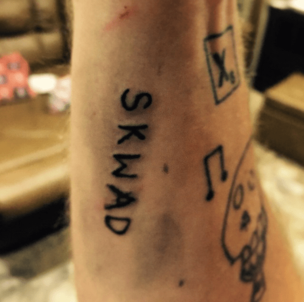 Jai Courtney - #skwad #harleystattooparlour