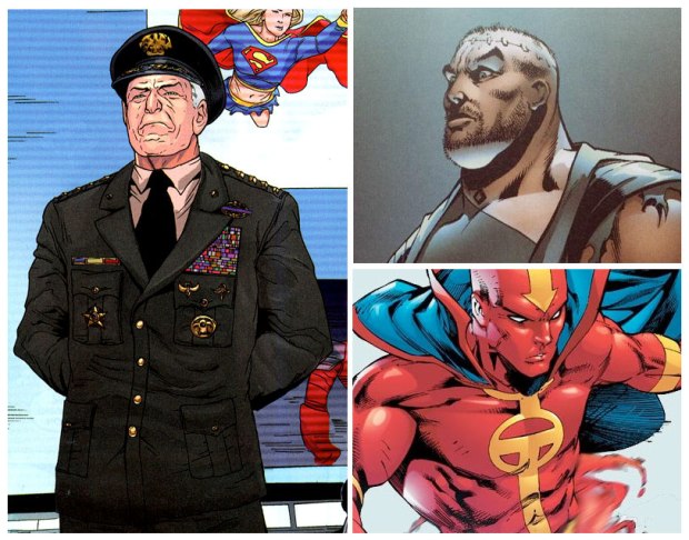 Supergirl_Season 1_New Characters